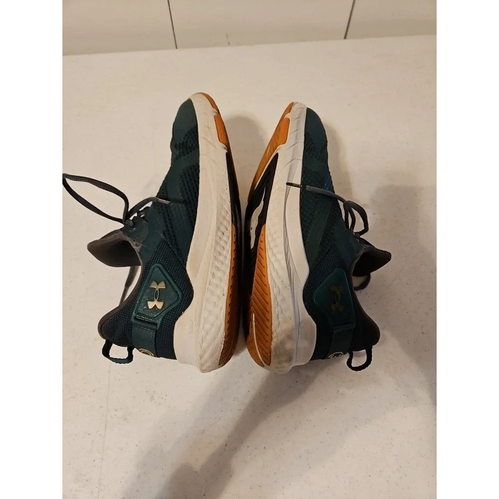Under Armour Project Rock BSR 3 UFC 30 UA Green‎ Shoes 3027578-300 Mens Size 10